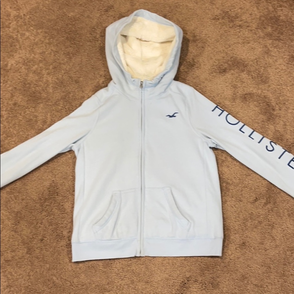 Hollister Zip up hoodie